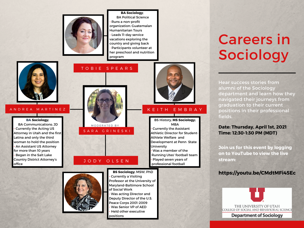 careers in sociology